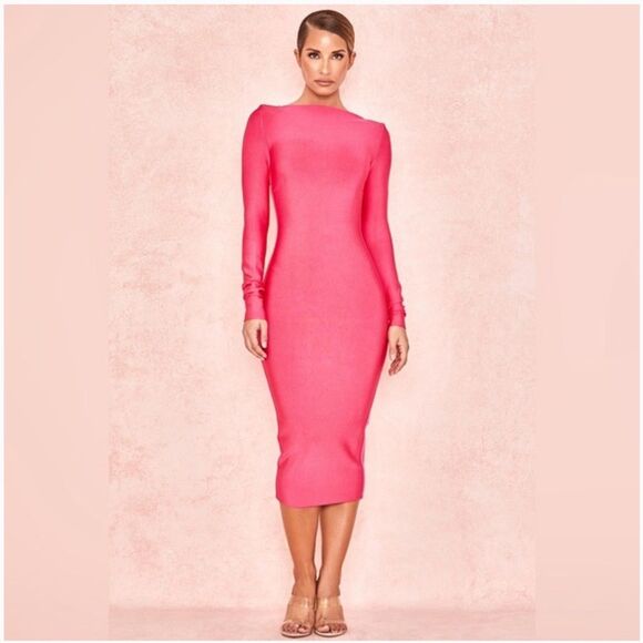 NEW House of CB Antonia dress - Picture 7 of 15